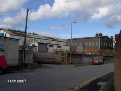 
Factory Road, Newport, January 2007